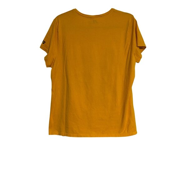 Russell Athletic Ladies LSU Tigers Gold V-Neck T-Shirt XL Short Sleeve College - Picture 2 of 10